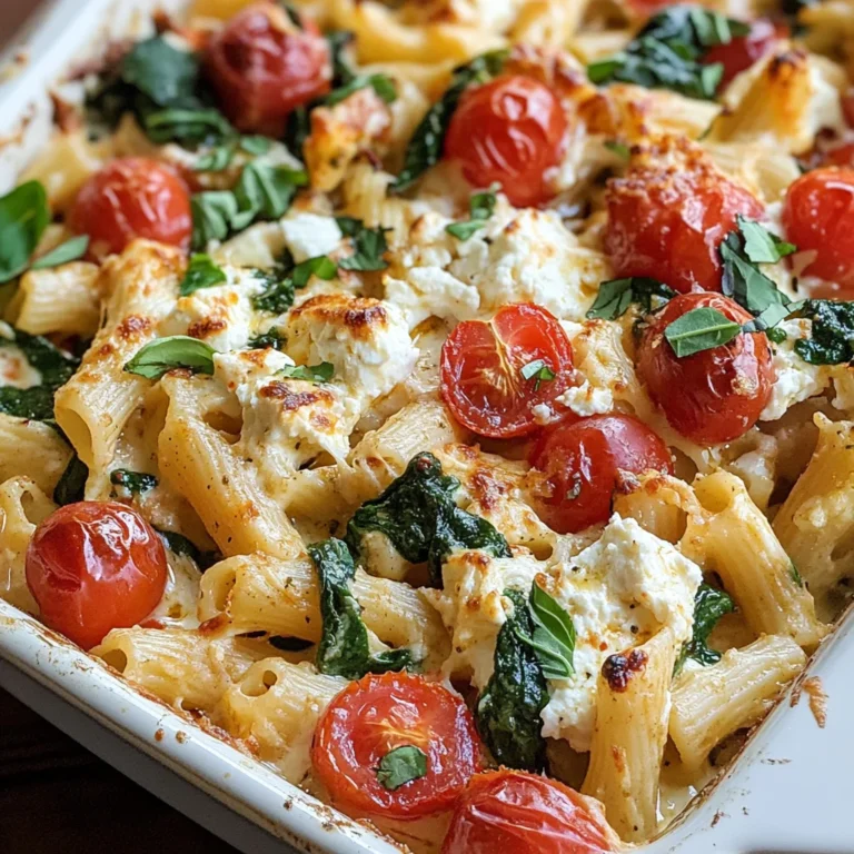 Baked Feta Pasta (TikTok Pasta)