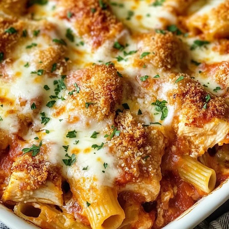 Chicken Parmesan Casserole