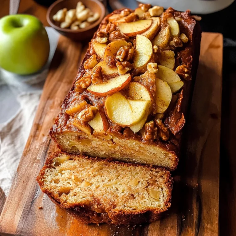 Cinnamon Apple Bread
