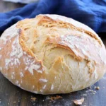Rustic Italian Crusty Bread Recipe