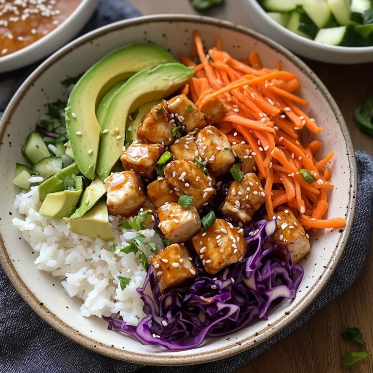 Bang Bang Chicken Bowl