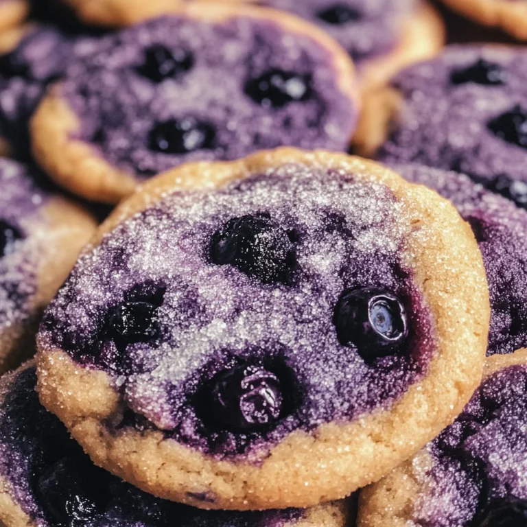 Blueberry Cookies