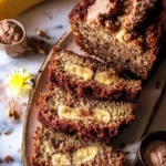 Cinnamon Crunch Swirled Banana Bread