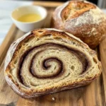 Cinnamon Swirl Sourdough Bread