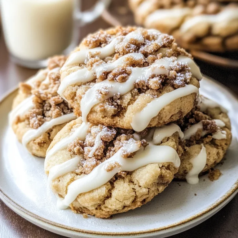 Coffee Cake Cookies