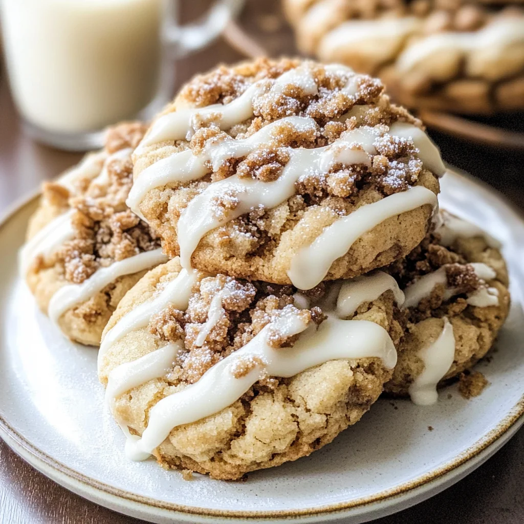 Coffee Cake Cookies