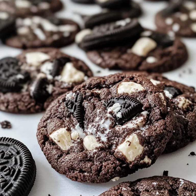 Cookies & Cream Cookies