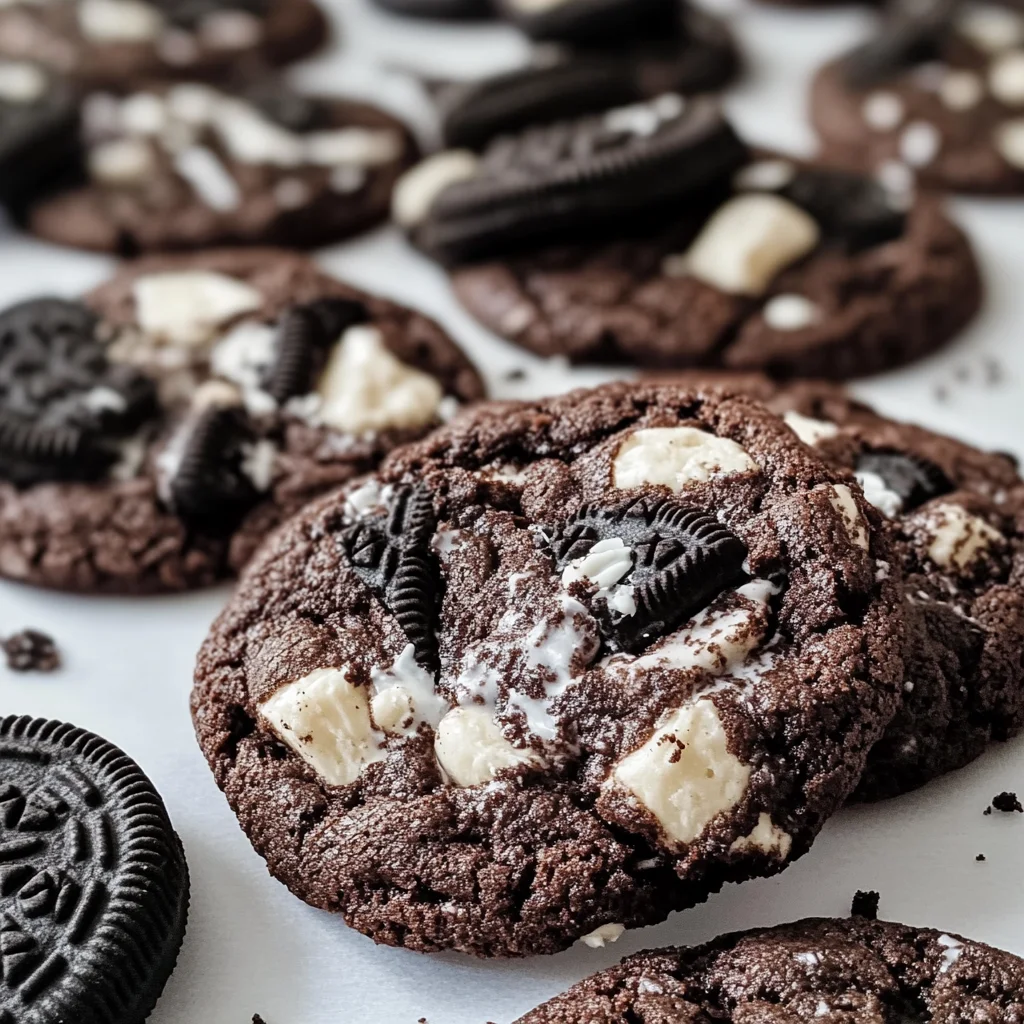 Cookies & Cream Cookies