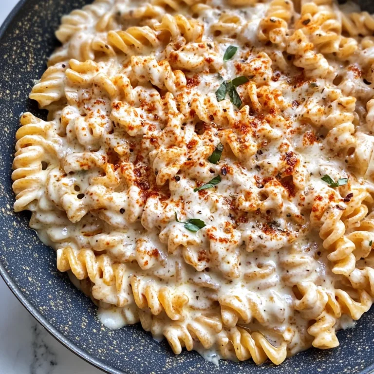 Cottage Cheese Pasta Sauce