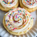 Crumbl Birthday Cake Cookies