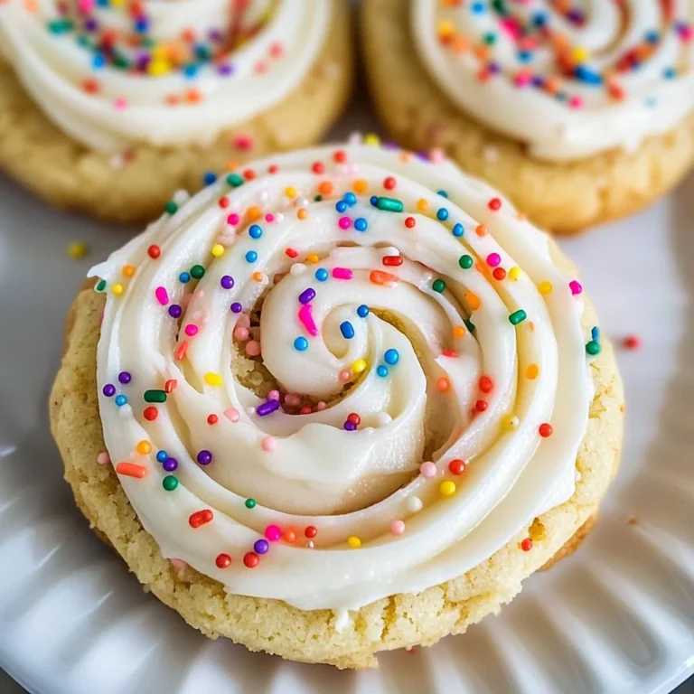 Crumbl Birthday Cake Cookies