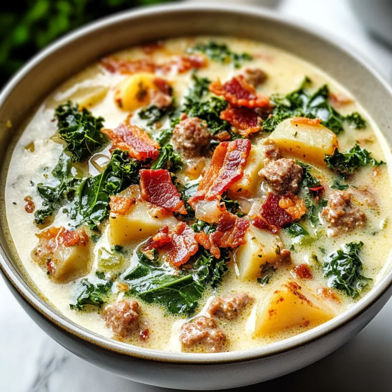 Easy Zuppa Toscana