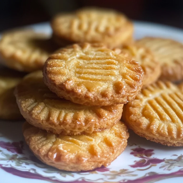 French Butter Cookies (Sablé Breton)
