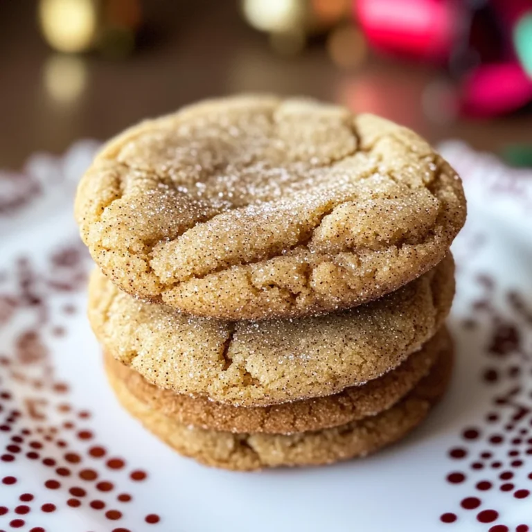 Gingerdoodle Cookies