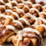Homemade Cinnamon Twists with Cream Cheese Icing
