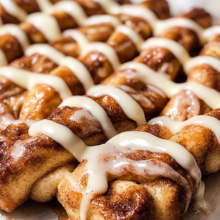 Homemade Cinnamon Twists with Cream Cheese Icing