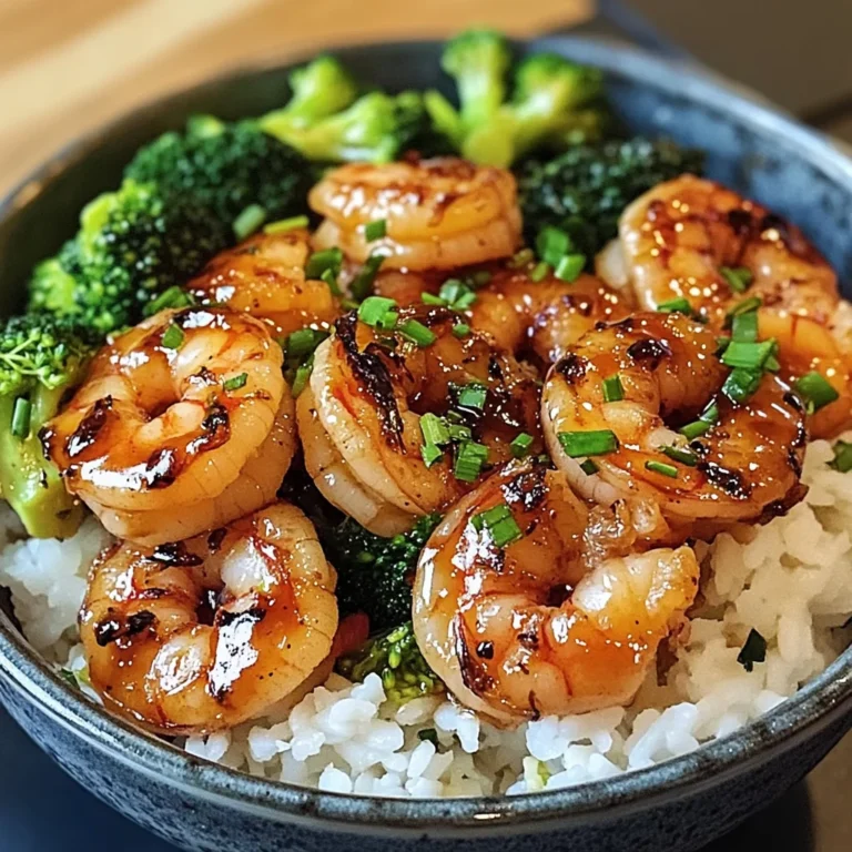 Honey Garlic Shrimp Bowls: A Quick Dinner Delight!