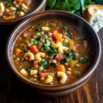 Lentil Minestrone