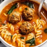 Meatball Soup