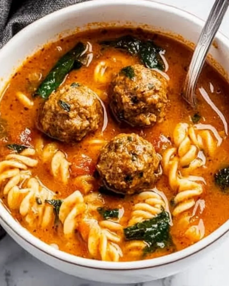 Meatball Soup