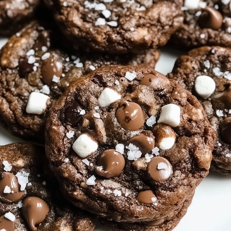Mexican Hot Chocolate Cookies