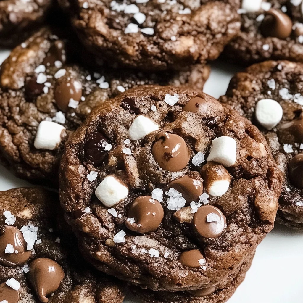 Mexican Hot Chocolate Cookies