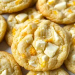 Orange Creamsicle Cookies