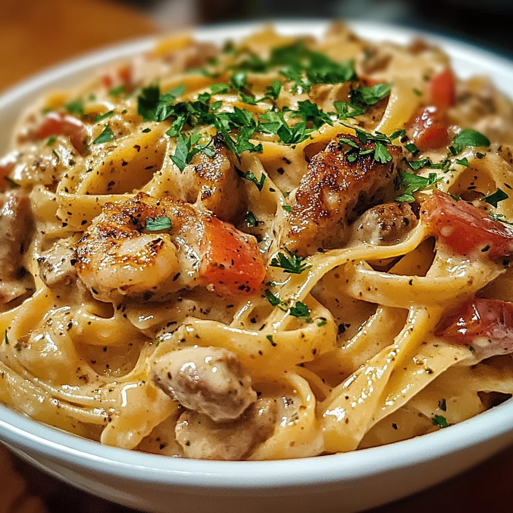 Pappadeaux Mardi Gras Pasta