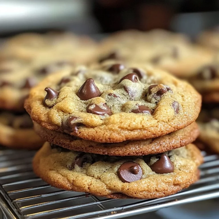 Perfect Chocolate Chip Cookies