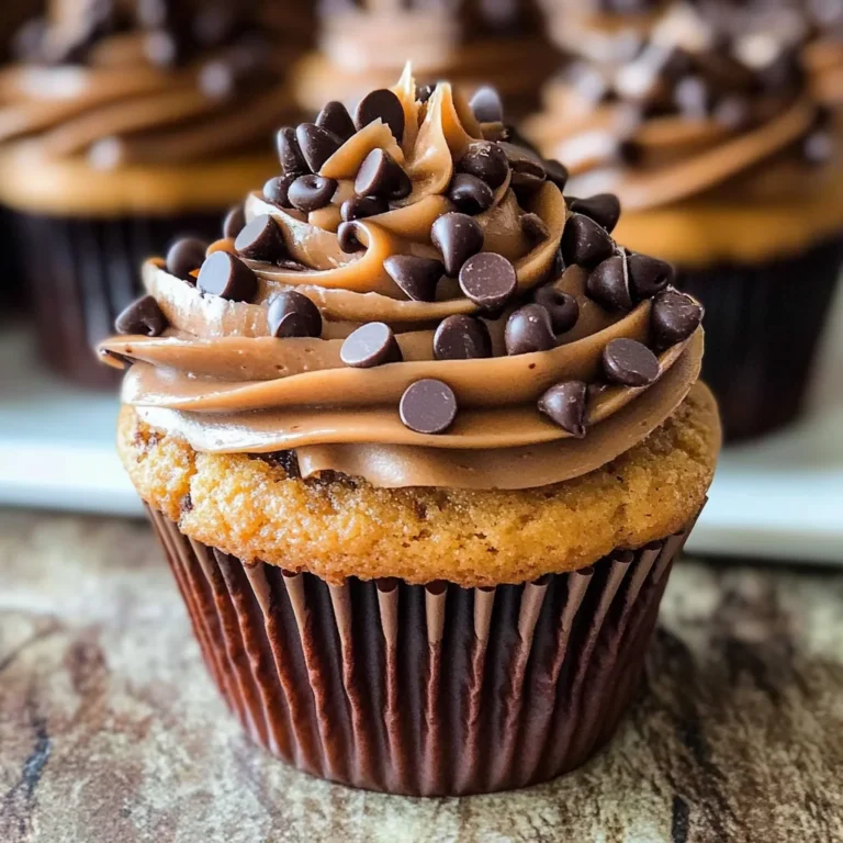 Pumpkin Chocolate Chip Cupcakes