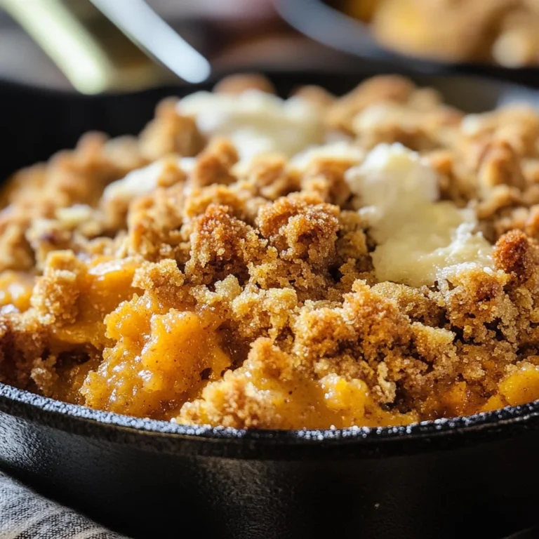 Pumpkin Crisp