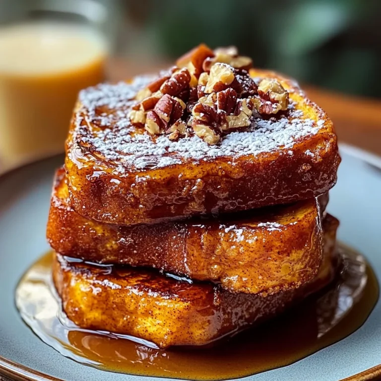 Pumpkin French Toast Breakfast: A Delicious Fall-Inspired Recipe to Start Your Day
