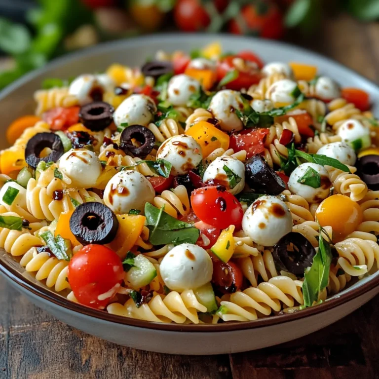 Recipe: Eyeball Pasta Salad – Creepy pasta salad with mozzarella eyeballs