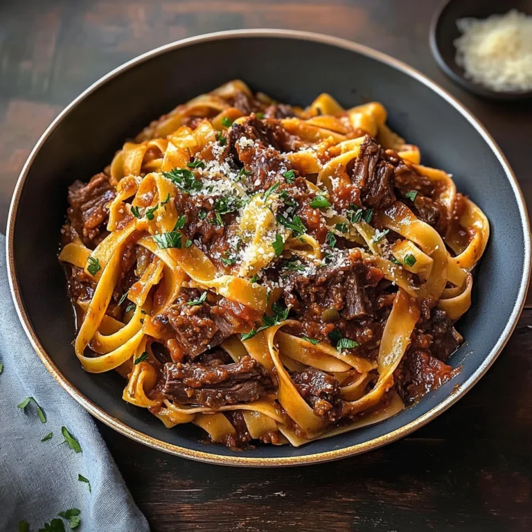 Short Rib Ragu