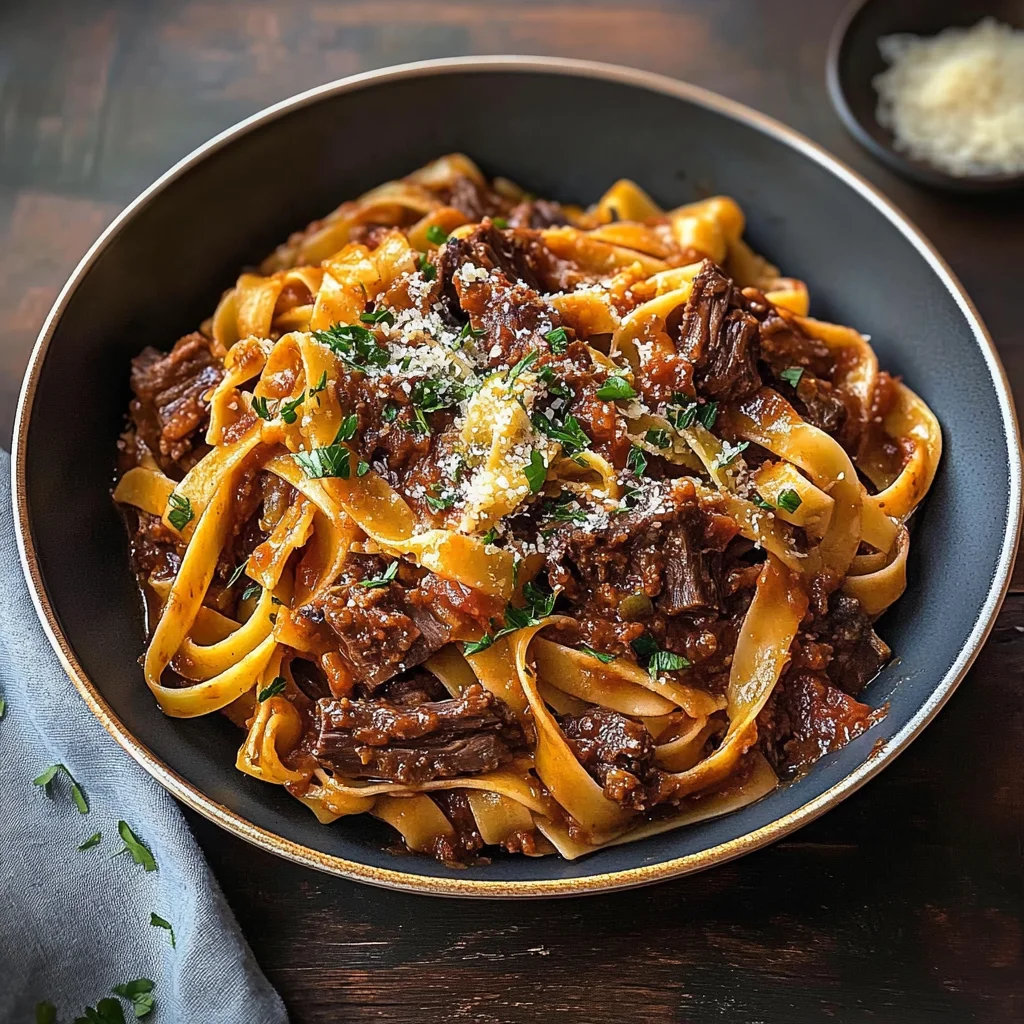 Short Rib Ragu