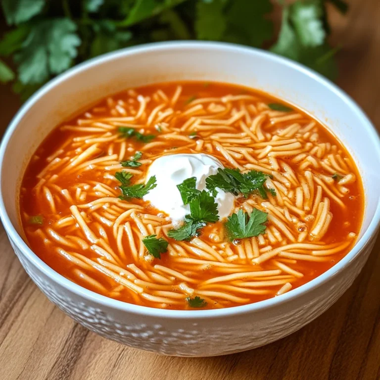 Sopa de Fideo