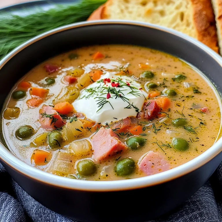 Transylvanian Green Bean Soup (With Smoked Ham)