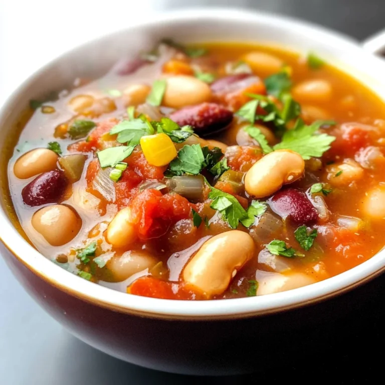 Vegetarian 15 Bean Soup