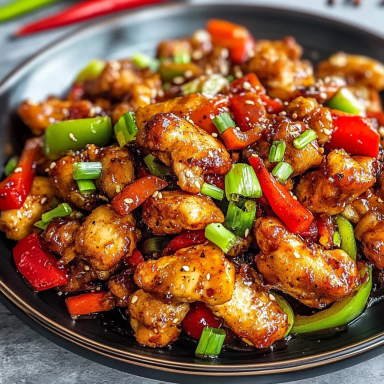 30 Minute Szechuan Chicken