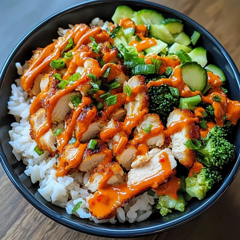 Bang Bang Chicken Bowl: A Flavor Explosion for Beginner Cooks