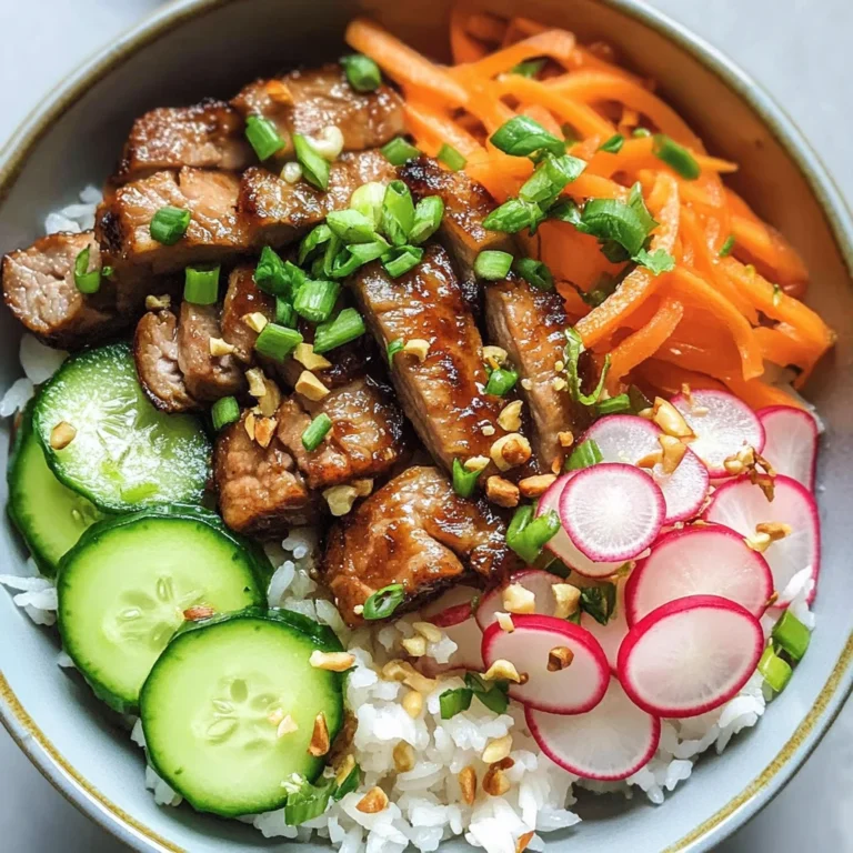 Banh Mi Rice Bowl