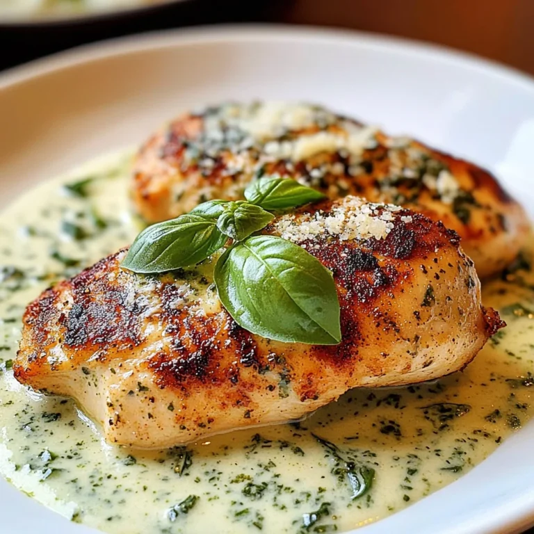 Basil Cream Chicken: A Deliciously Easy Recipe for Dinner