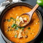 Cajun White Chicken Chili