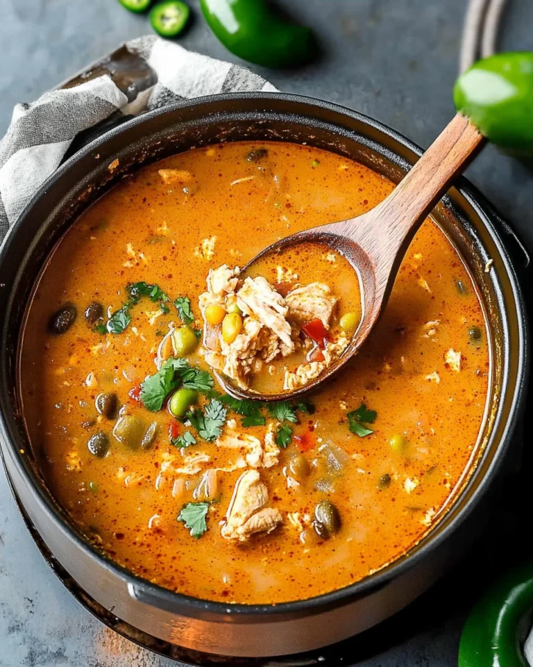 Cajun White Chicken Chili