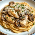 Chicken Marsala Pasta