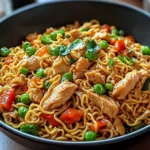Chicken Ramen Stir Fry