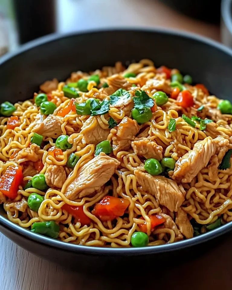 Chicken Ramen Stir Fry