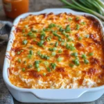 Cottage Cheese Buffalo Chicken Dip
