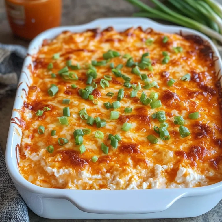 Cottage Cheese Buffalo Chicken Dip