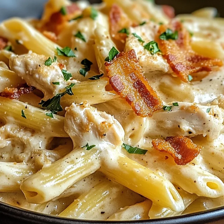Crack Chicken Penne